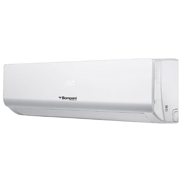 Bompani 24000 Btu Split Air Conditioner Only Cool, Acrylic Panel, Inverter Compressor, 220/240 Volt, 50Hz, R410 Gas - BSAC247VT