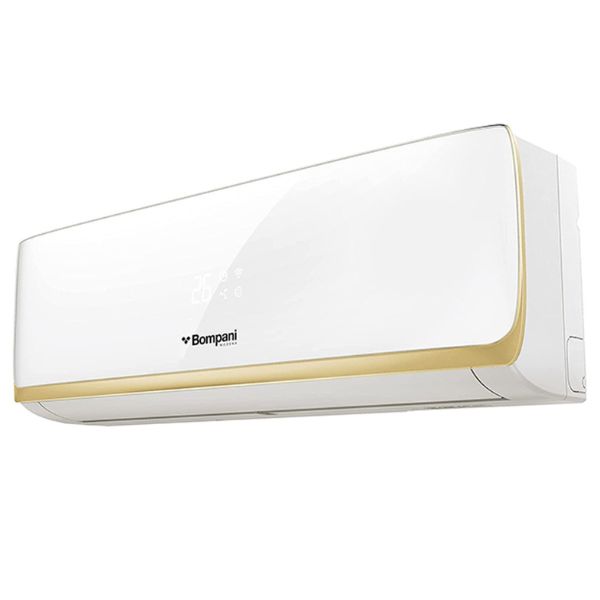 Bompani 30000 Btu Split Air Conditioner Only Cool, Acrylic Panel, Rotary, T3, 220/240 Volt, 50Hz, R410 Gas, White - BSAC307RCO