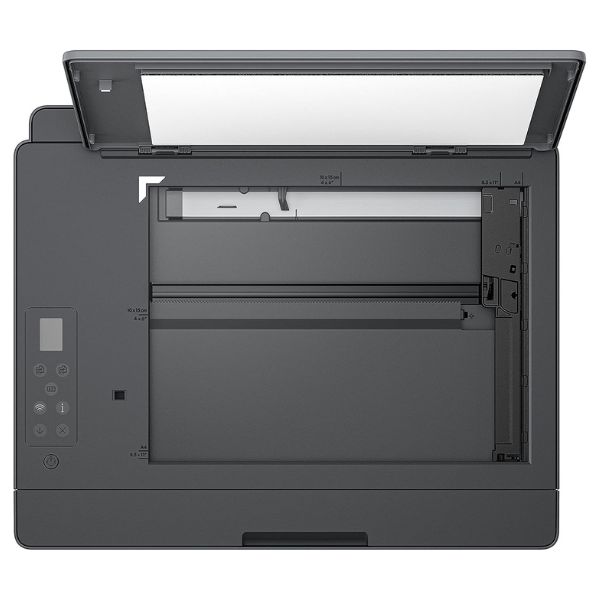 Hp Smart Tank 581 Wireless All In One Printer, Print, Scan, Copy, Print Up To 6000 Black Or 6000 Color Pages, Grey - 4A8D4A