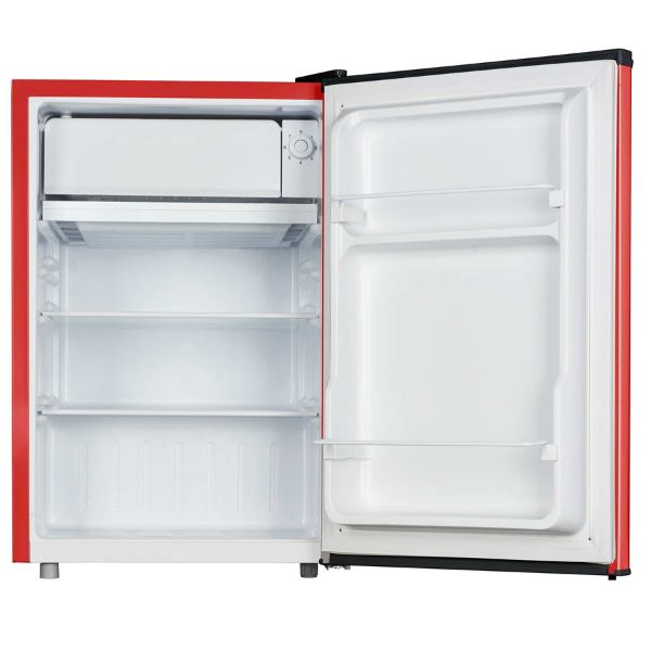 Hoover 92 Liters Single Door Refrigerator, Red - HSD-K92-R
