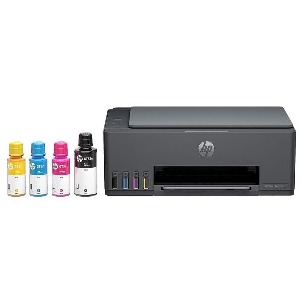 Hp Smart Tank 581 Wireless All In One Printer, Print, Scan, Copy, Print Up To 6000 Black Or 6000 Color Pages, Grey - 4A8D4A