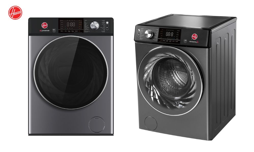 Hoover HWD-S10614ID-S | Front Load Washer and Dryer