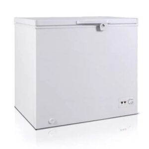 Midea Chest Freezer Freestanding, 405L, White - MDRC405FZE01