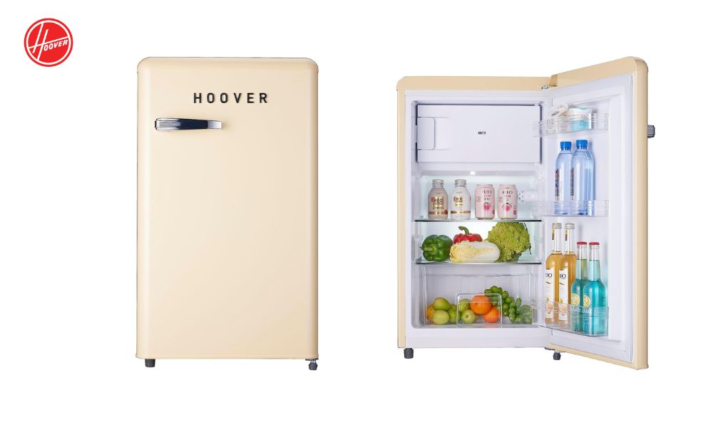 Hoover HSD-K123-RW | Single Door Refrigerator 