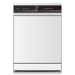 Midea WQP14-W7633CW | Free Standing Dishwasher