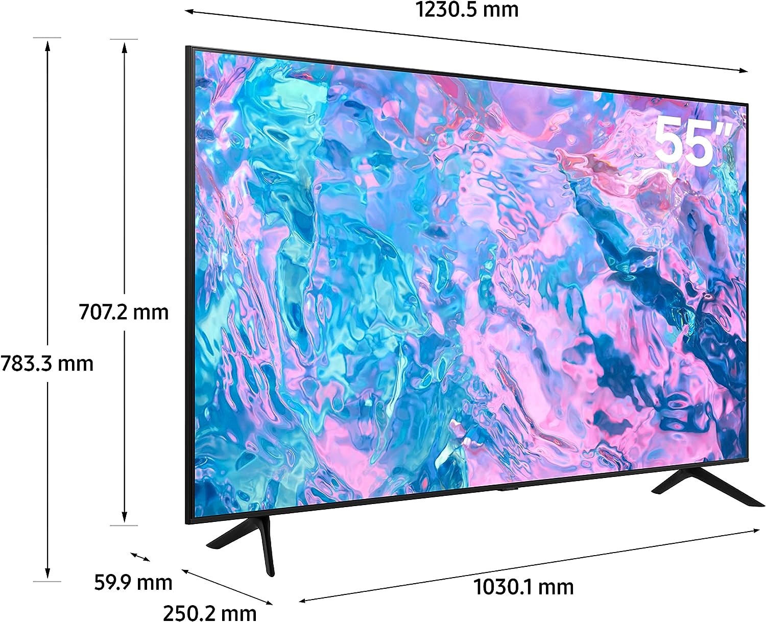 Samsung UA55CU7000UXZN | 4K UHD Smart TV