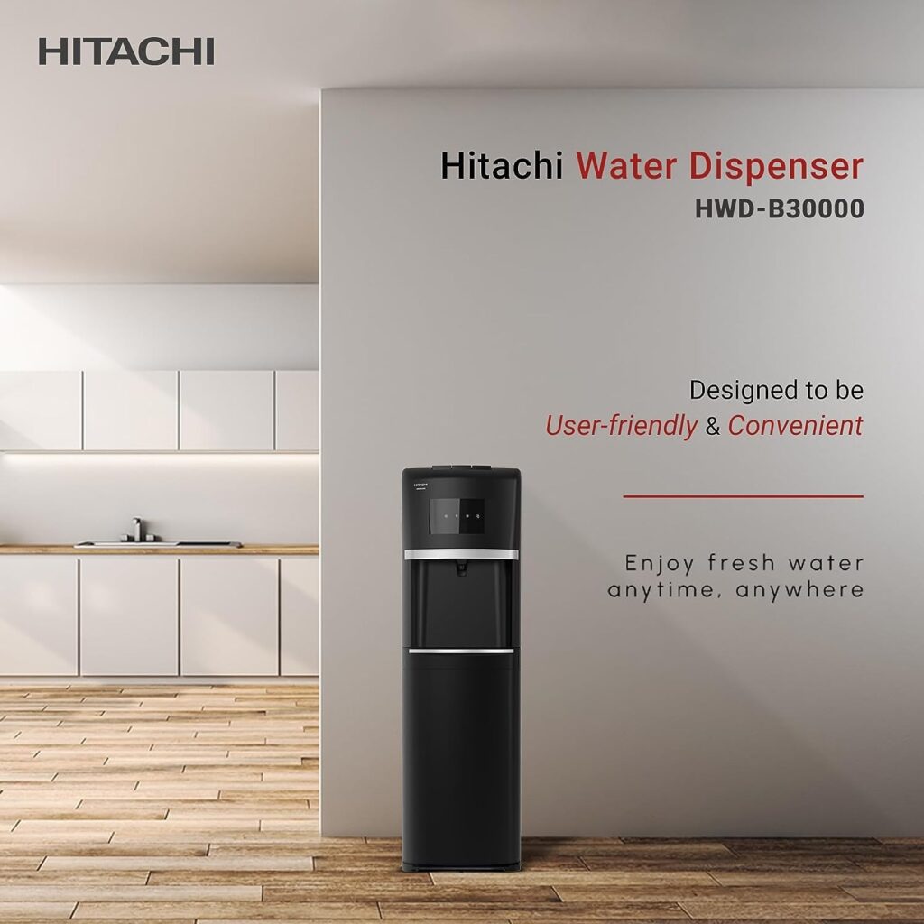 Hitachi HWDB30000 Bottom Loading Water Dispenser PLUGnPOINT