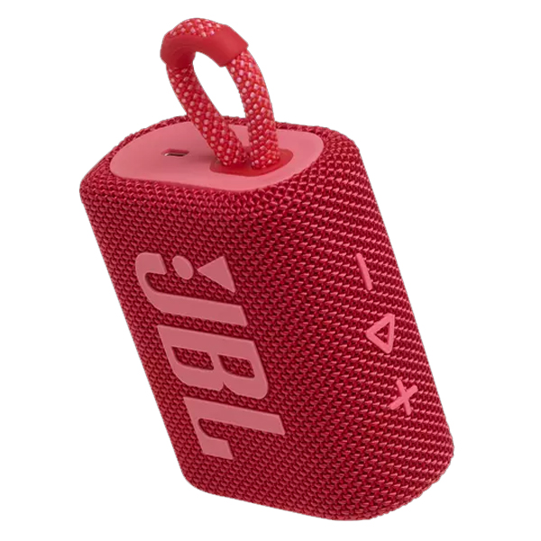 JBL GO 3 Bluetooth Portable Waterproof Speaker - JBLGO3BLK