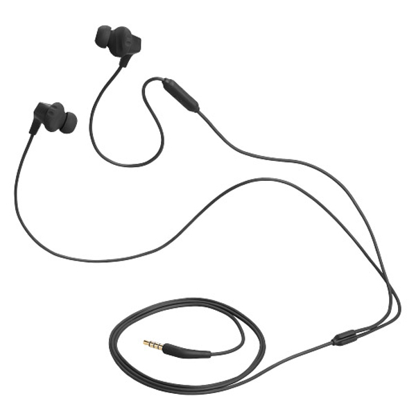 JBL Endurance Run 2 Wired Waterproof Sports In-Ear Headphones - JBLENDURRUN2BLKAM