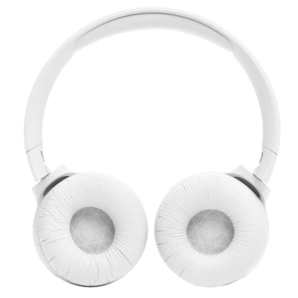JBL Tune 520 BT Wireless On-Ear Headphones - JBLT520BTWHTEU