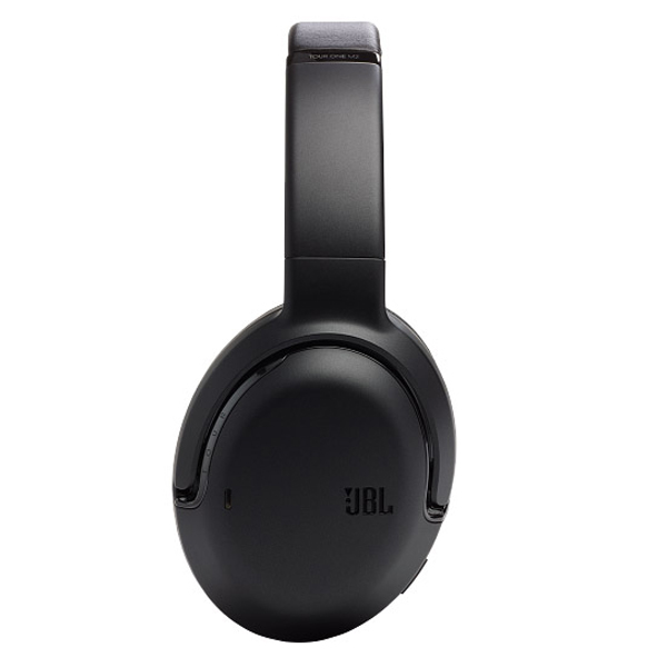 JBL Tour One M2 Wireless Over-Ear Noise Cancelling Headphones - JBLTOURONEBLKAM