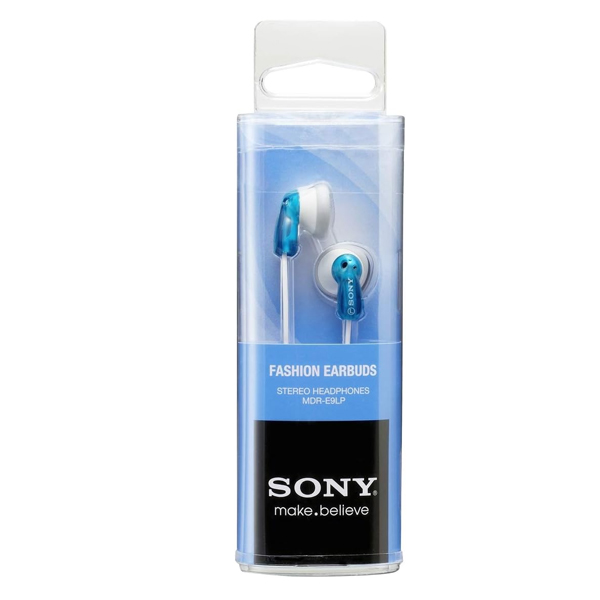 Sony Wired In-Ear Headphones - Mdr-E9LPBLU