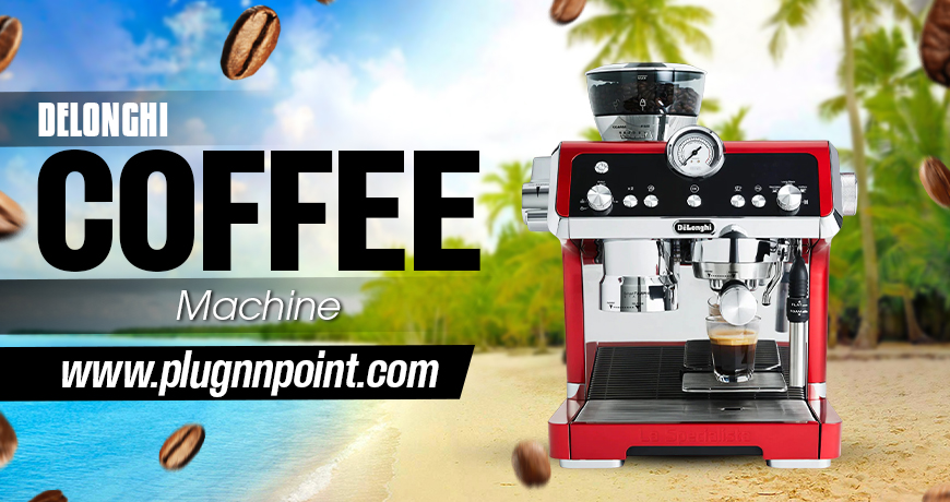 De'Longhi Dinamica Fully Automatic Espresso Machine with