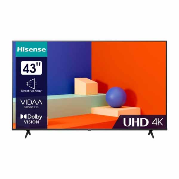 Hisense 43A62KS | 4K UHD Smart LED TV