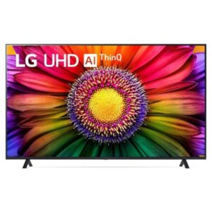LG UHD 4K TV, 65 Inch UR80 Series, Black - 65UR80006L