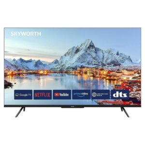 Skyworth 65 Inch 4K UHD Smart Google TV LED, Black - 65SUE9350F