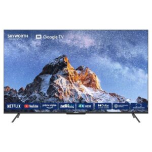 Skyworth 70" 4K UHD Smart Google TV LED, Black - 70SUE9350F