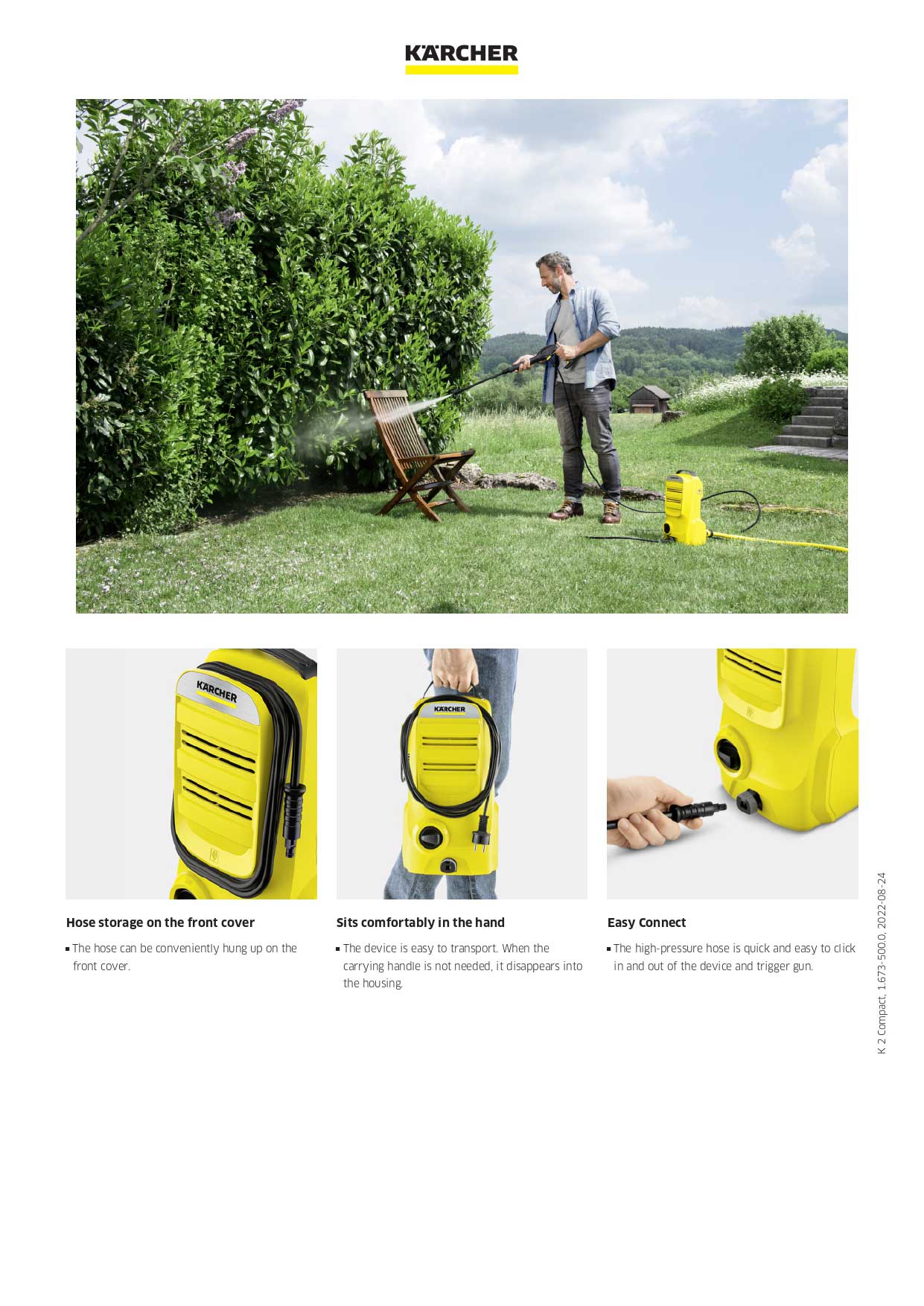 Karcher K 2 Compact | Pressure Washer