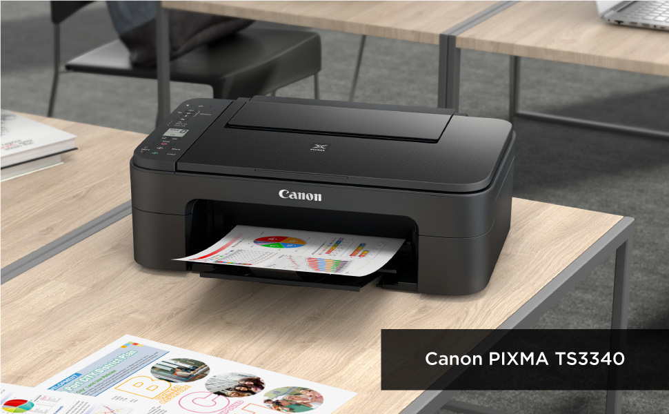 Canon PIXMA TS3340 | Inkjet Printer 