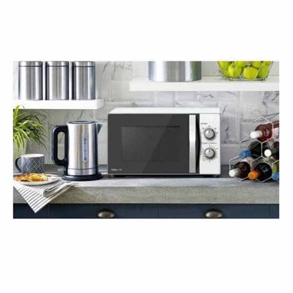 Toshiba Microwave Oven (White) - MWMM20P (WH)