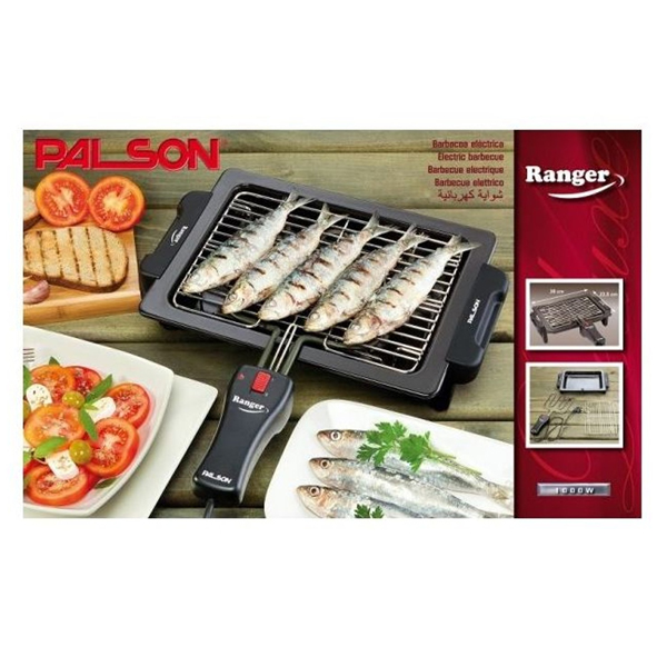 Palson Ranger Electric Grill Tabletop Grill 1000W - 30558