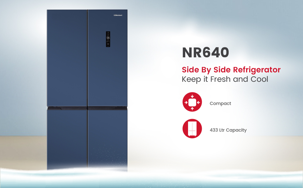 Nobel NR640 | Four Door Refrigerator 