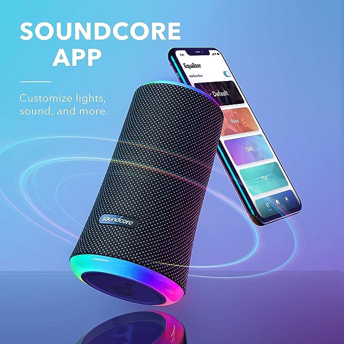 Anker Soundcore Flare 2 Bluetooth Speaker - A3165011