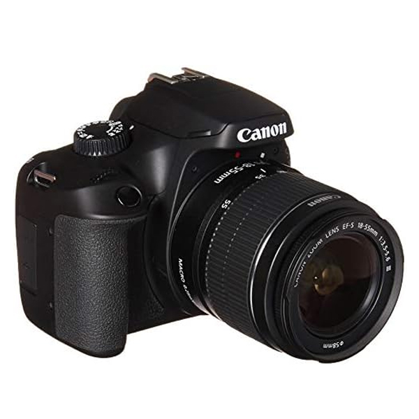 Canon EOS 4000D DSLR Camera with 18-55mm Lens - SHUTTER SHOP