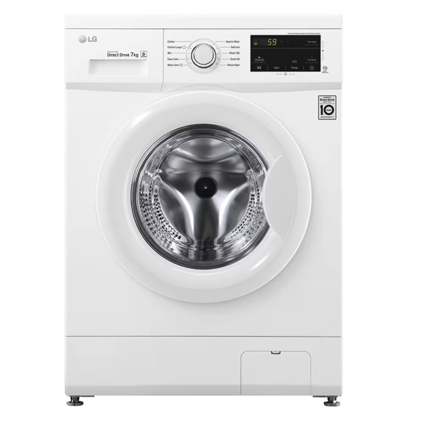 LG FH2J3QDNG0P | Front Load Washer