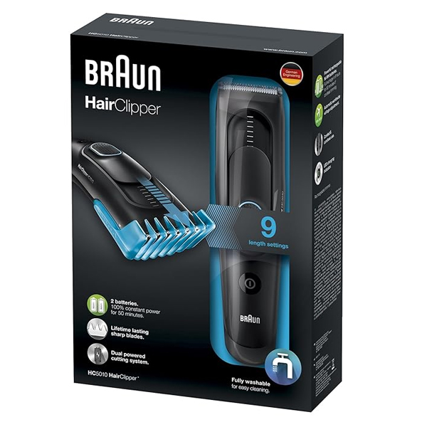 Braun Rechargeable Hair Clipper - HC5010
