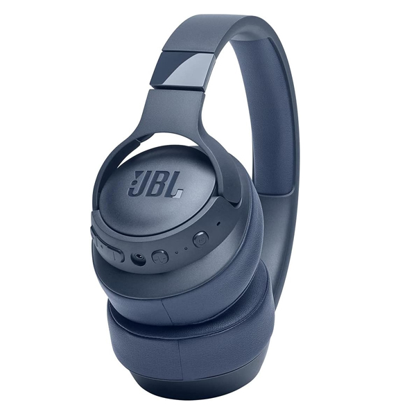 JBL Tune 760NC Wireless Over-Ear Headphones - JBLT760NCBLUAM