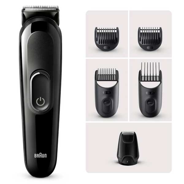 Braun MGK3410 | 6-in-1 Beard & Hair Grooming Kit