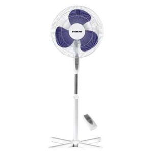 Nikai 16 Inch 45W Pedestal Fan with Remote - NPF2626R
