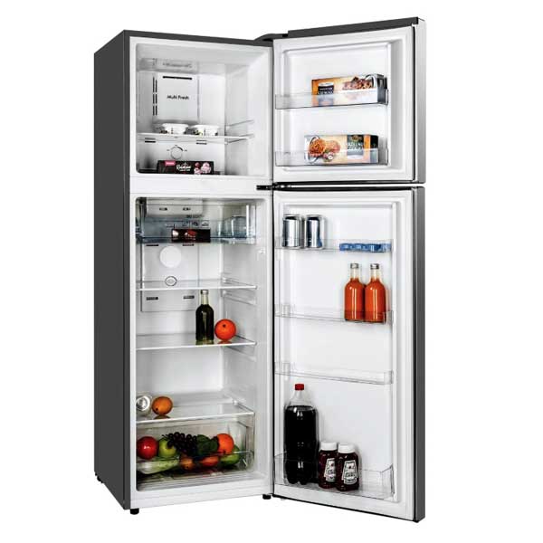 Nobel Double Door Refrigerator Dark Silver 270 Ltrs R600a No Frost - NR300NFI