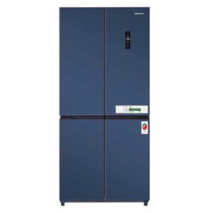 Nobel 445 Ltr French Four Door Bottom Freezer Refrigerator - NR640