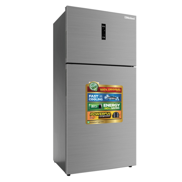 Nobel NR750NF | Double Door Refrigerator