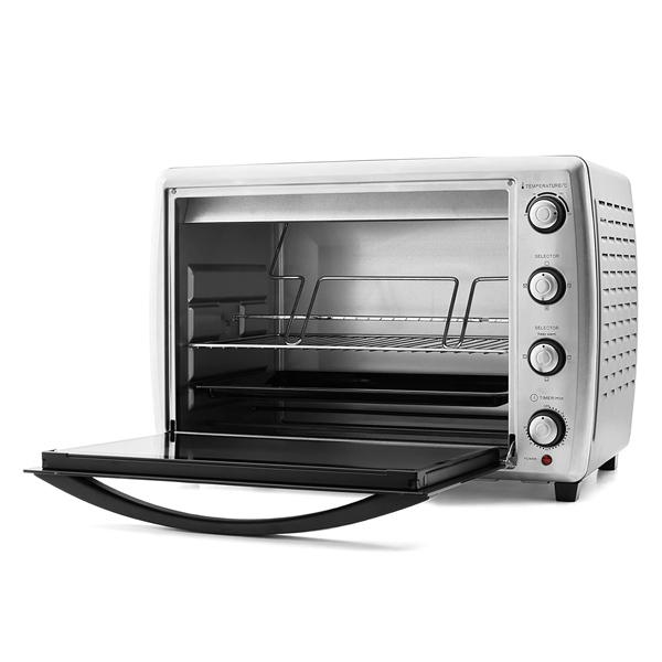 Nikai 65L Electric Oven with Convection 2200W - NT6500SRC1