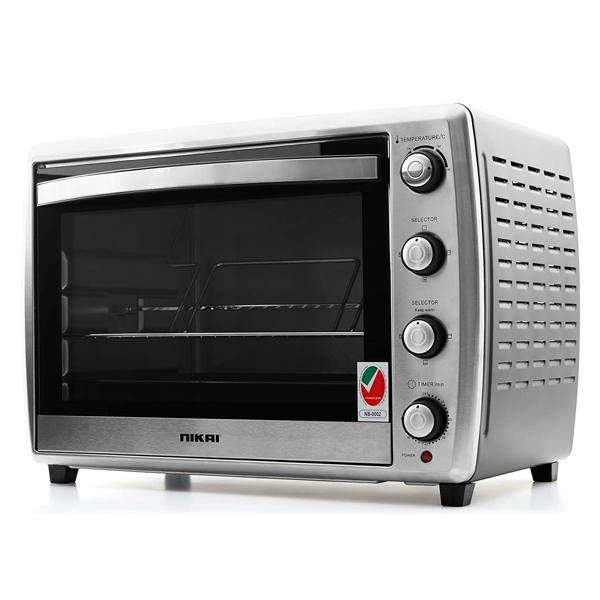Nikai 65L Electric Oven with Convection 2200W - NT6500SRC1