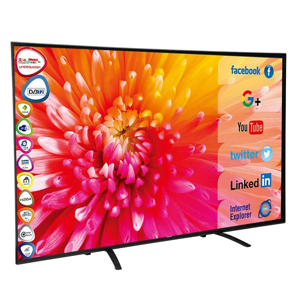Nobel 65 Inch 4K UHD DVB-T2 Smart TV - UHD65LEDS1