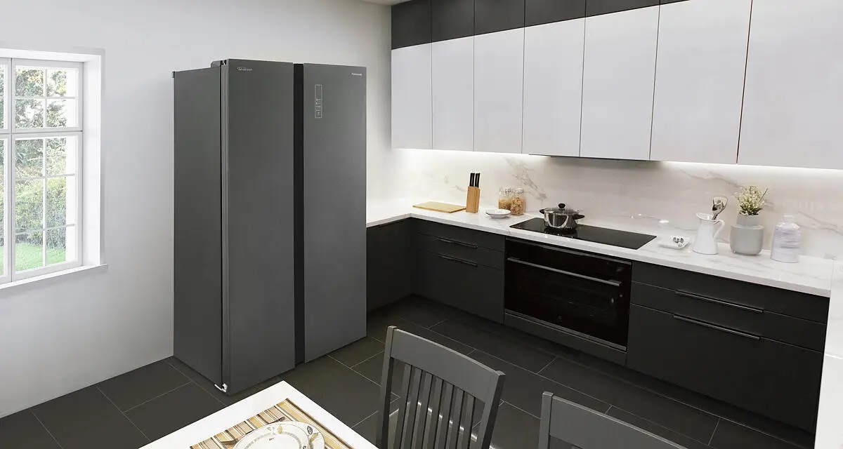  Panasonic NR-BS704GKAE | Side By Side Refrigerator 