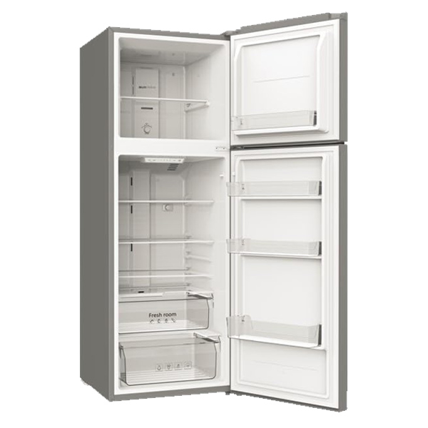 AKAI 220 Liters Double Door Top Mount Free Standing Total No Frost Refrigerator - RFMA-S265WTA