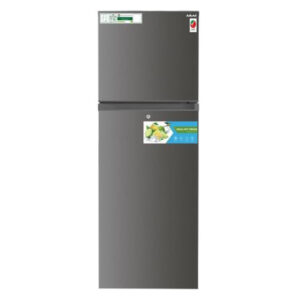 AKAI 220 Liters Double Door Top Mount Free Standing Total No Frost Refrigerator - RFMA-S265WTA