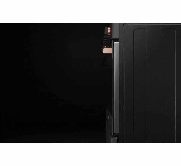 Toshiba 60X60, 4 Burner Gas Cooking Range Stailess Steel, Top and Front + Grey Silver Side - TBA-24BMG4G089