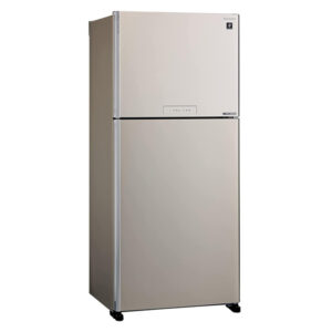 Sharp 700 Liters Double Door Refrigerator Silver - SJ-SMF700-BE3