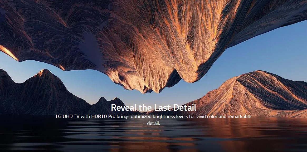 LG UHD 4K TV 65 Inch – 65UR80006L