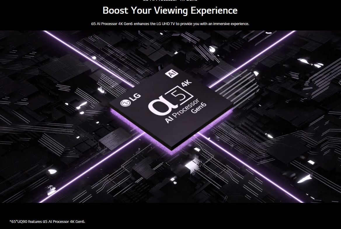 LG UHD 4K TV 65 Inch – 65UR80006L