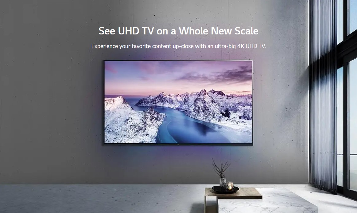 LG UHD 4K TV 65 Inch – 65UR80006L