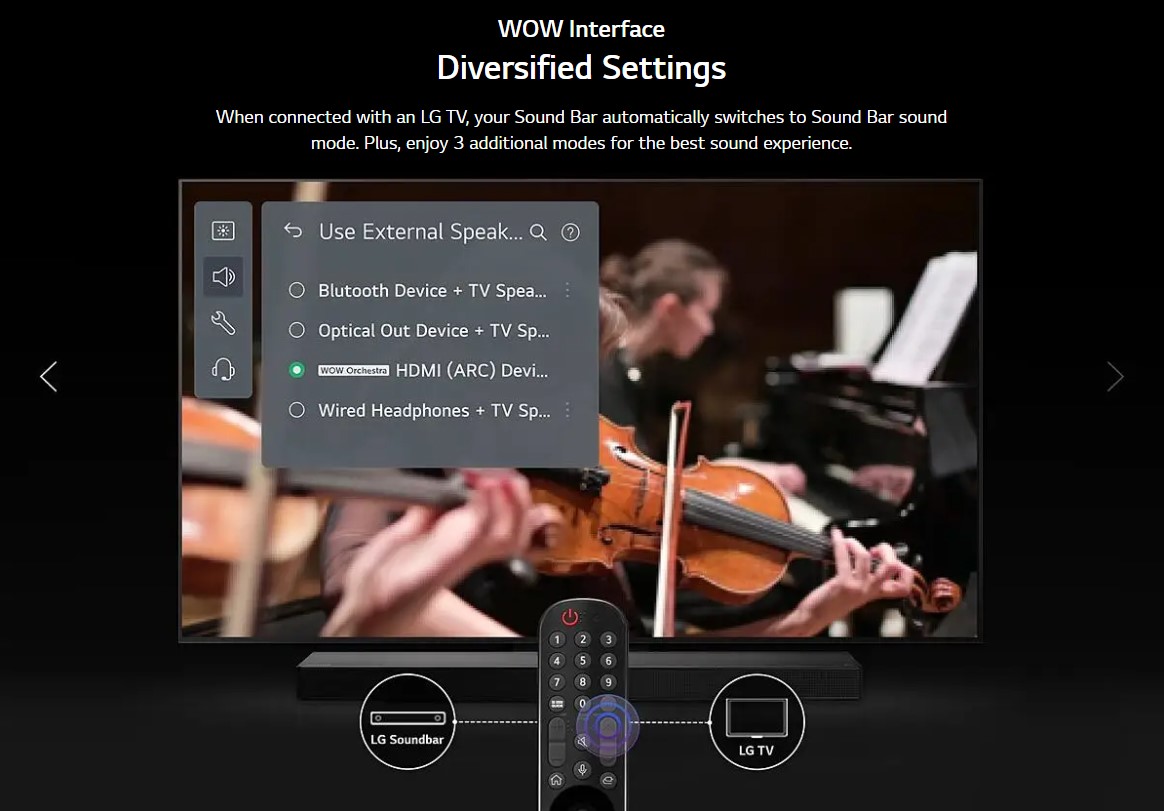 LG UHD 4K TV 65 Inch – 65UR80006L