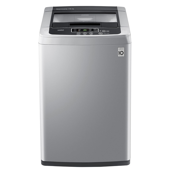 LG 7.5kg Top Load Washing Machine - T9586NDKVH