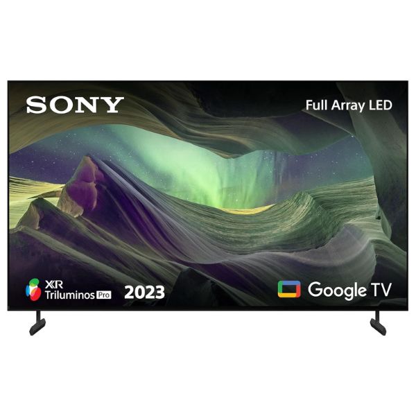 Sony X85L 65 Inch TV 4K UHD Full Array LED Smart Google TV, Black - KD-65X85L